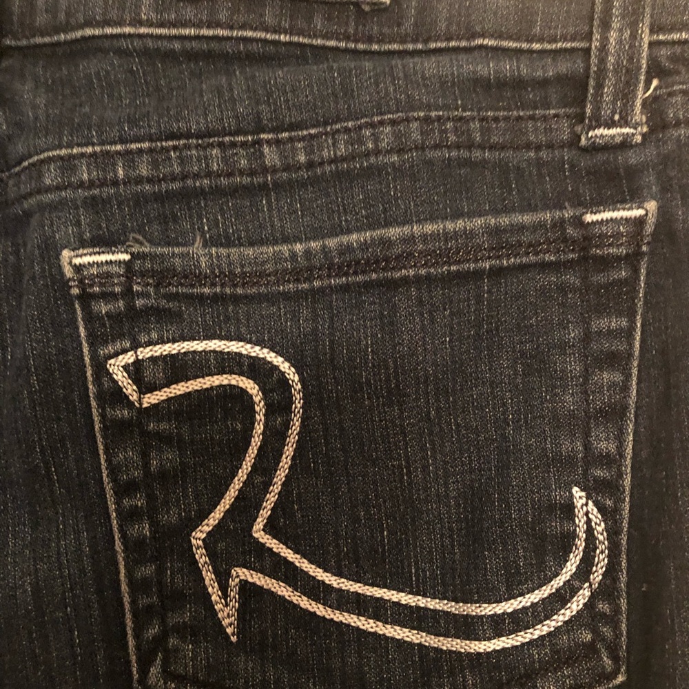 Rock n republic dark denim jeans sz 28
